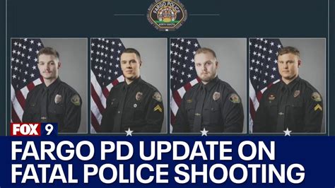 Tragic Loss Fargo Pd Update On Fatal Police Shooting