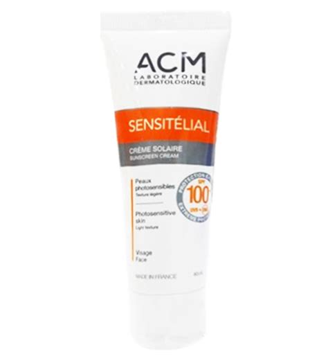 Acm Sensitelial Ecran Invisible Spf Ml Parapharmacie