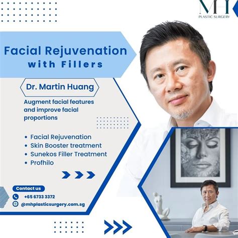 Facial Rejuvenation With Fillers By Dr Martin Huang