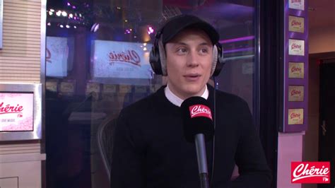 Loïc Nottet parle de ses concerts Chérie FM YouTube