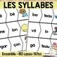 French Syllables Les syllabes Ensemble 180 casse têtes by French Buzz