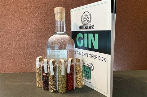 Heldengenuss Do It Yourself Gin Testbericht Ginnatic Deutschlands