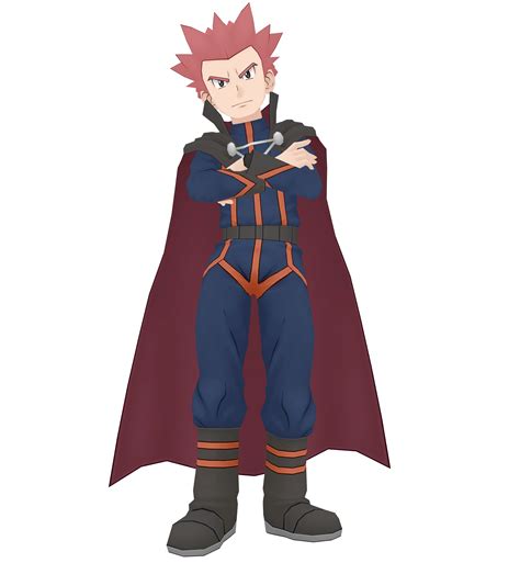 Pokemon Champion Lance