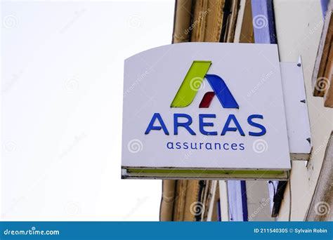 Areas Assurances Insurance Text Brand And Sign Logo On Office Wall