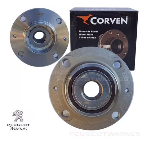 Maza De Rueda Trasera Marca Corven Para Peugeot 307