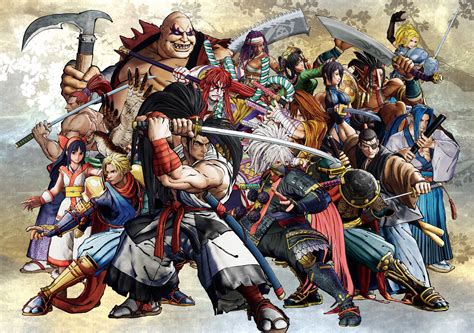 A Snk Revela O Trailer De Lan Amento E Dlc Completo De Samurai Shodown