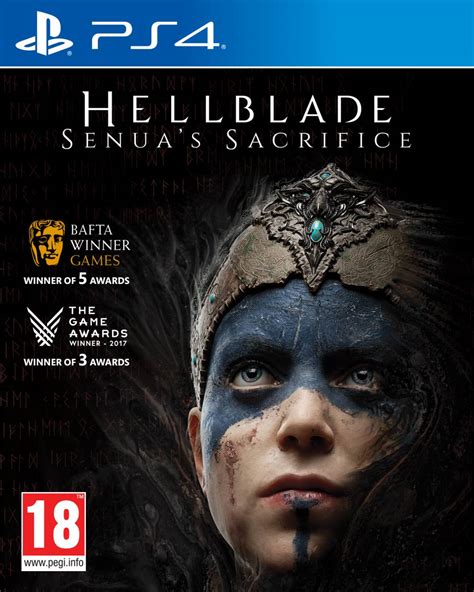 Hellblade Senuas Sacrifice Ps4 Xzonecz