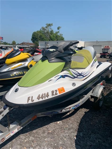 2008 Sea Doo Gti Se 155 Jacksonville Powersports