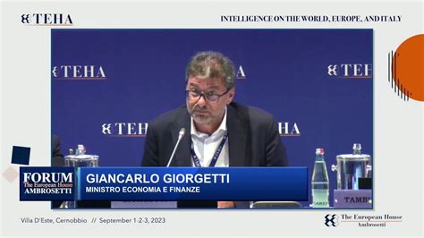 Giorgetti Tassare Gli Extraprofitti Delle Banche Giusto La