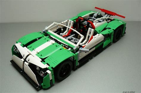 Lego Moc Lego Technic E Modell Sport Car The Spawn By