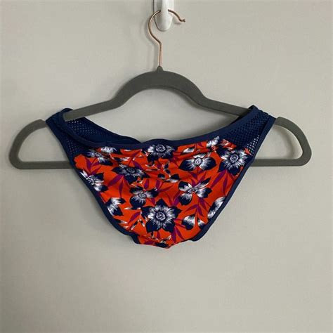 Pikai Hawaii Swim Set Bikini Top Bottoms Womens F Gem