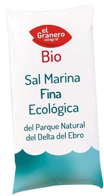 El Granero Integral Sal Marina Fina Bio Kg