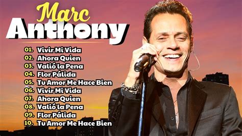 Marc Anthony Mix 2024 35 Super Éxitos Salsa Románticas Mix 2024