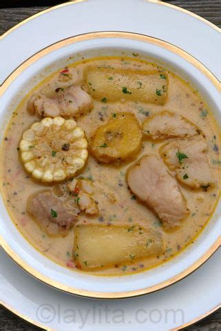 Ecuadorian Fish Soup Biche Or Viche De Pescado Laylita S Recipes