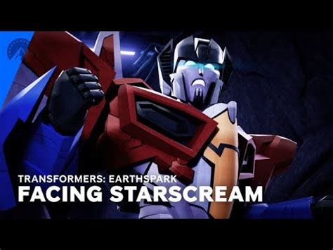 Transformers Earthspark Facing Starscream S E Paramount