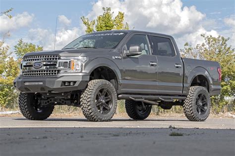 Rough Country Front Bumper | Ford F-150 2WD/4WD (2018-2020) – Offroad ...