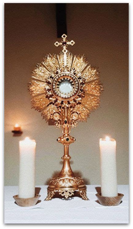 Pin by Claudia Poulain on Símbolos de jesus Eucharistic adoration