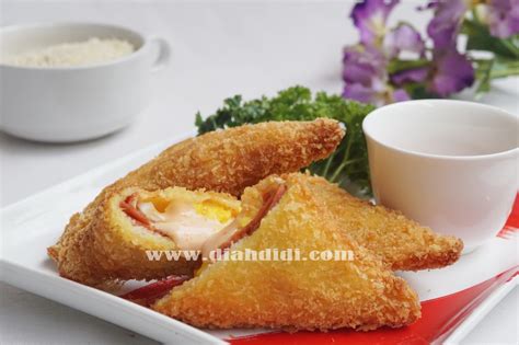 Diah Didi S Kitchen Roti Goreng Isi Mayo