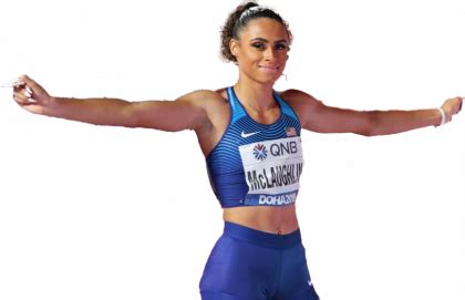 Sydney Mclaughlin Olympic Player Gold Medalist Athlete Records