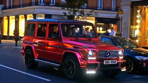 Mercedes Benz G Class Red Amazing Photo Gallery Some Information And