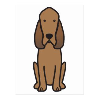 Bloodhound Cartoon Gifts on Zazzle