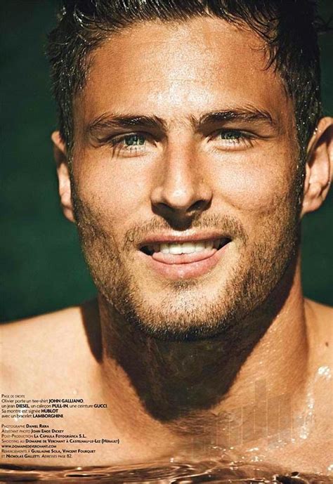 Most Desirable Man Olivier Giroud Lifestyle Images