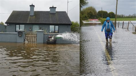 Homes Evacuated Following Lough Funshinagh Flooding In Curraghboy YouTube