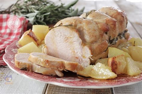 Arrosto Di Tacchino In Pentola O Al Forno Morbidissimo