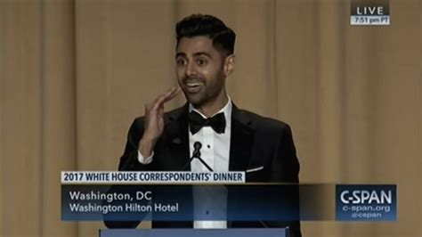 Hasan Minhaj Says White House Correspondents’ Dinner is “About ...