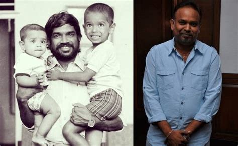 Venkat Prabhu Shared Throwback Picture with Father Gangai Amaran