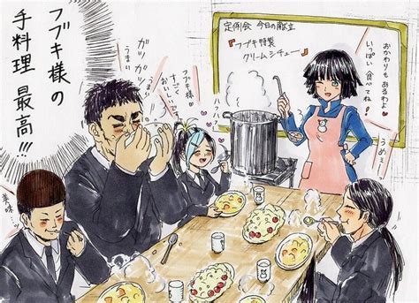 When Miss Blizzard Cooks Onepunchman