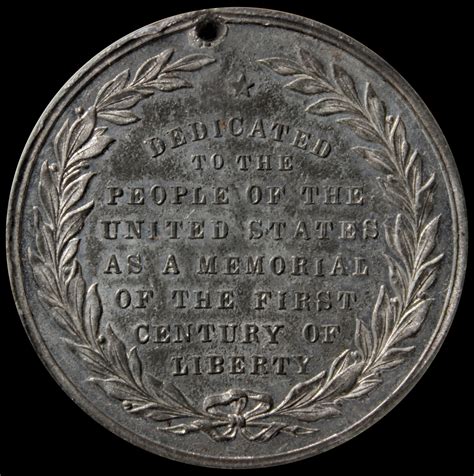 1876 Centennial Washington And Grant Scd So Called Dollar