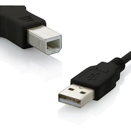 Cabo Usb Impressora C Filtro Metros Cia Da Inform Tica Os