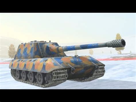 Grille 15 Jagdpanzer E 100 7 5K 8 7K World Of Tanks Blitz YouTube