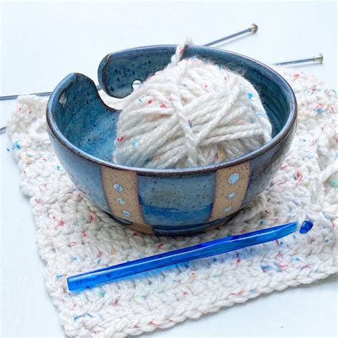 Ceramic Yarn Bowl Etsy