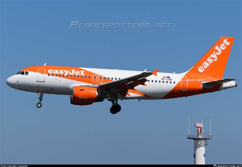 OE LKM EasyJet Europe Airbus A319 111 Photo By Pauwelsc ID 899503