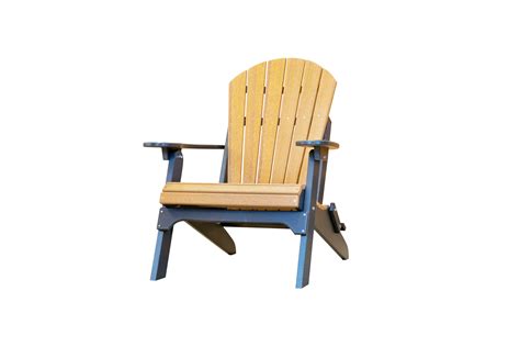 Folding Adirondack Chair Customize — American Patio Designs