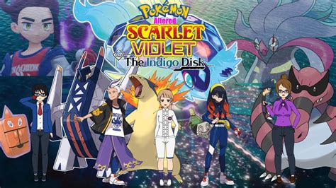 Pokemon Altered: The Indigo Disk by Yellowfan555 on DeviantArt