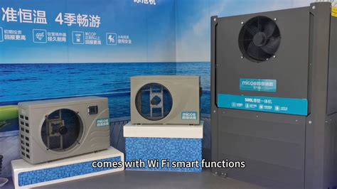 Micoe Inverter R Swim Pool Heat Pump Portable Pool Heat Pump Water