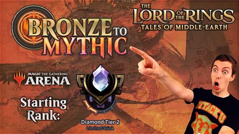 Bronze To Mythic Episode Starting Rank Diamond Mtg Arena