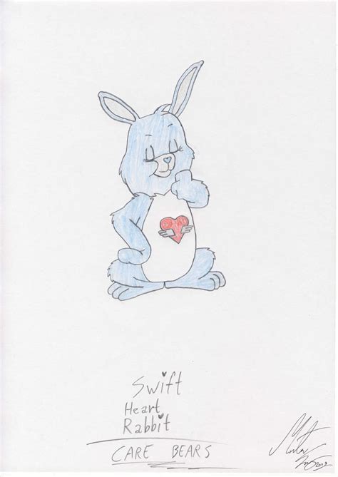 Swift Heart Rabbit By Morteneng21 On Deviantart