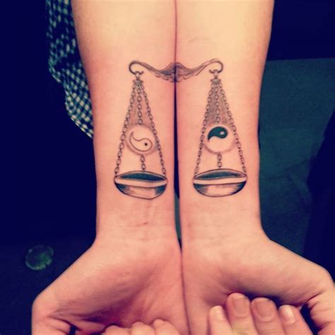 Resultado De Imagen Para Libra Tatuaje Libra Tattoo Tattoos Balance