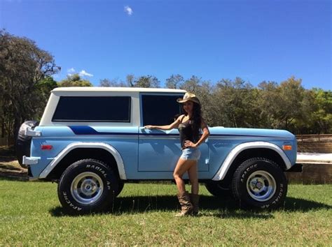 Classic Ford Bronco En 2024 Camionetas Cerradas Autos Y