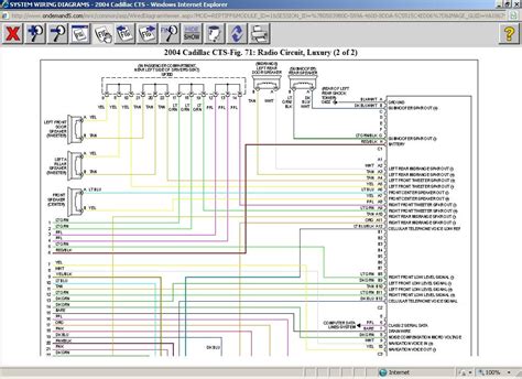 Cadillac Cts Wiring Diagrams Hot Sex Picture