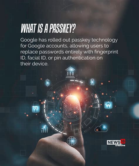 Say Goodbye To Passwords Google Introduces Passkeys As A Password