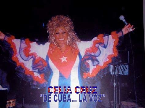 Celia cruz, Cuban culture, Cruz