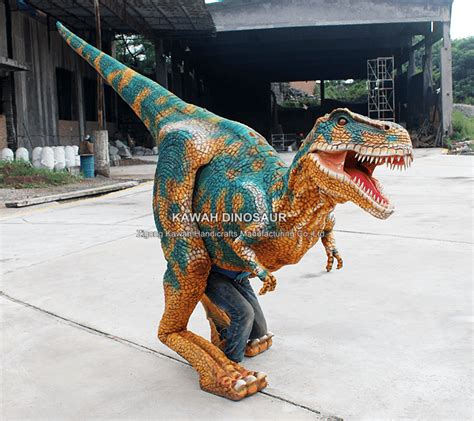 Dinosaur Manufacturer Realistic Animatronic Costume T Rex