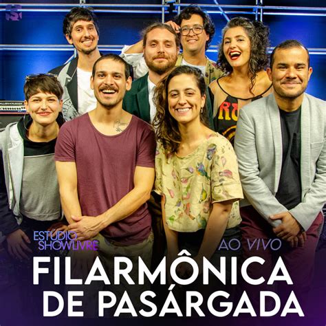 Filarm Nica De Pas Rgada No Est Dio Showlivre Ao Vivo Album By