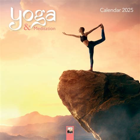 Yoga And Meditation Kalender 2025 Kopen Bestel Eenvoudig Online