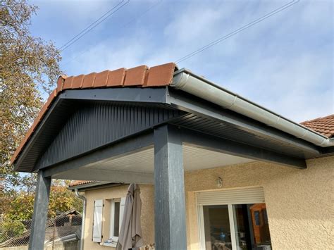 Pose d habillage de débord de toiture par entreprise de couverture a